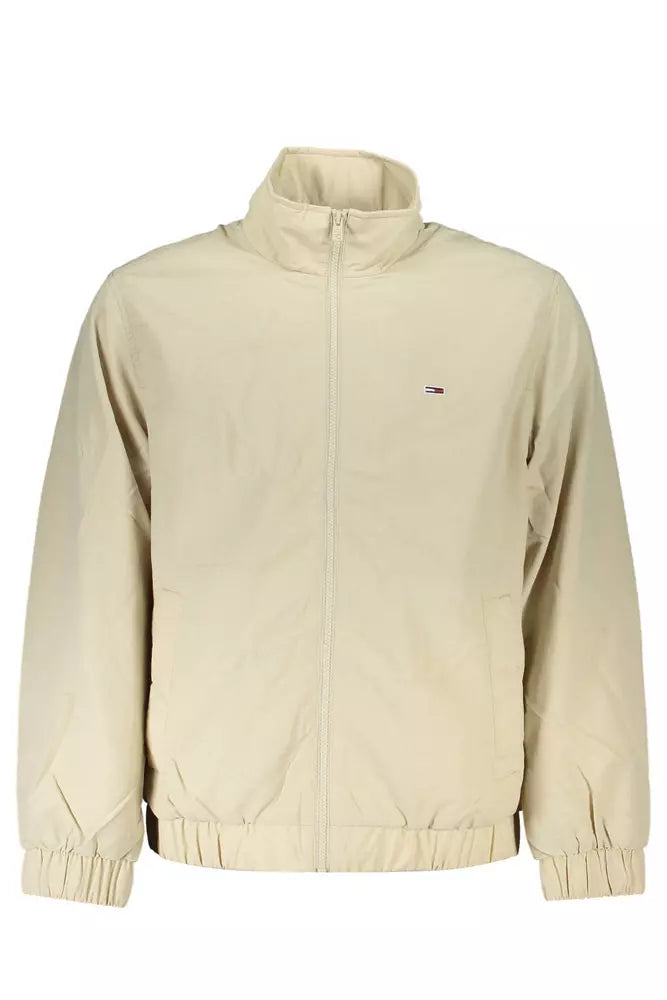 Tommy Hilfiger Beige Polyamid Herrejakke