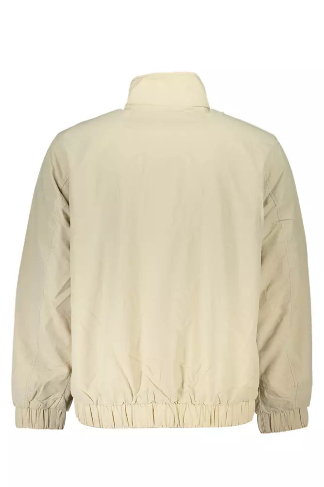 Tommy Hilfiger Beige Polyamid Herrejakke