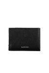 Calvin Klein Black Leather Men Wallet