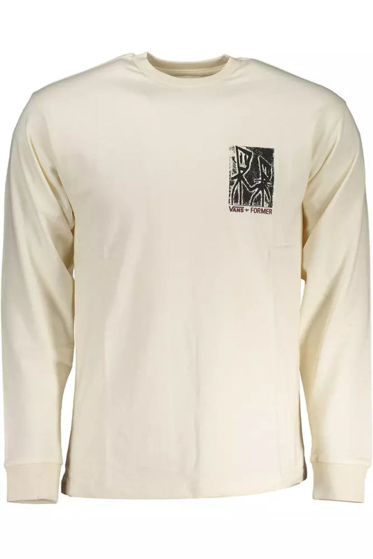 Vans hvid bomuld herre T-shirt