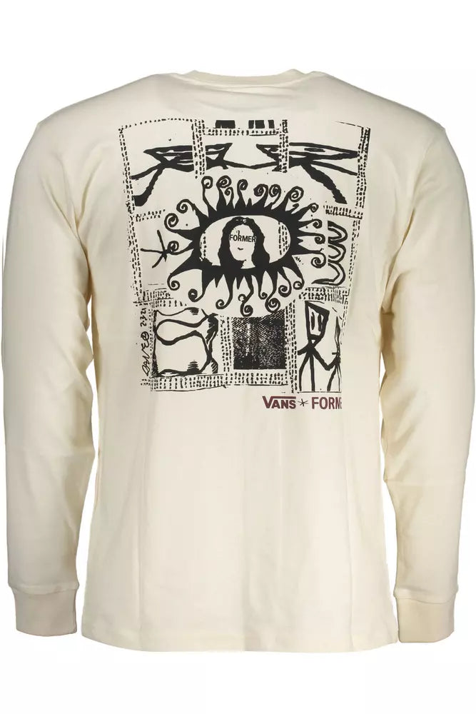 Vans hvid bomuld herre T-shirt