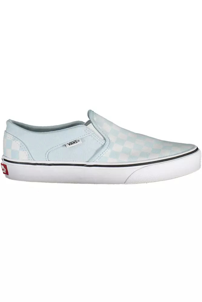 Vans Lyseblå Polyester Dame Sneaker