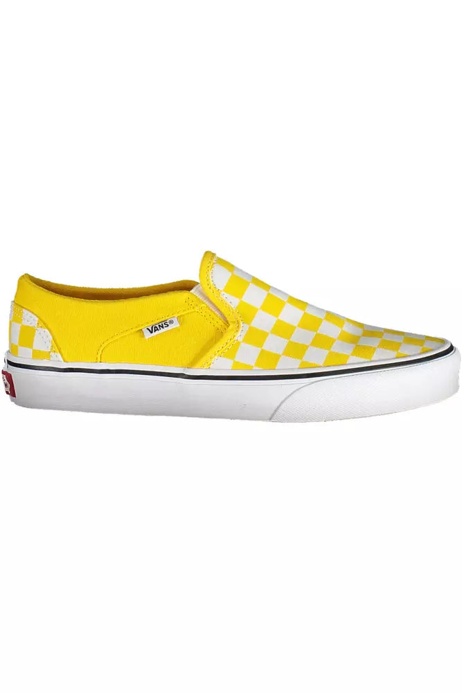 Vans Gul Polyester Dame Sneaker