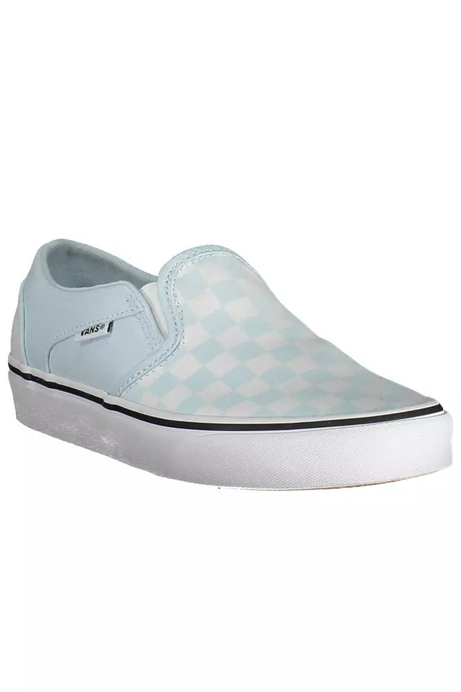 Vans Lyseblå Polyester Dame Sneaker