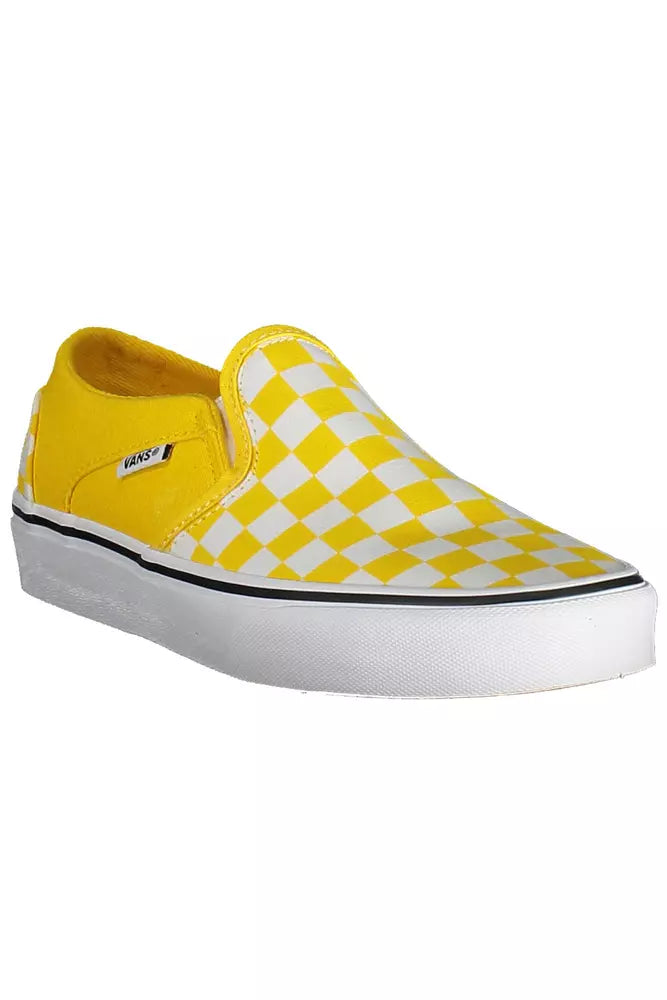 Vans Gul Polyester Dame Sneaker