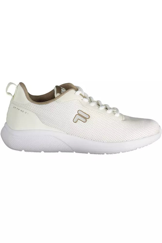 Fila Beige Syntetisk Dame Sneaker