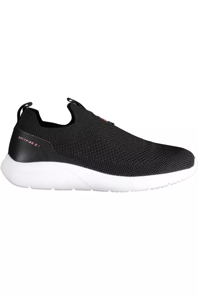 Fila Sort Syntetisk Dame Sneaker