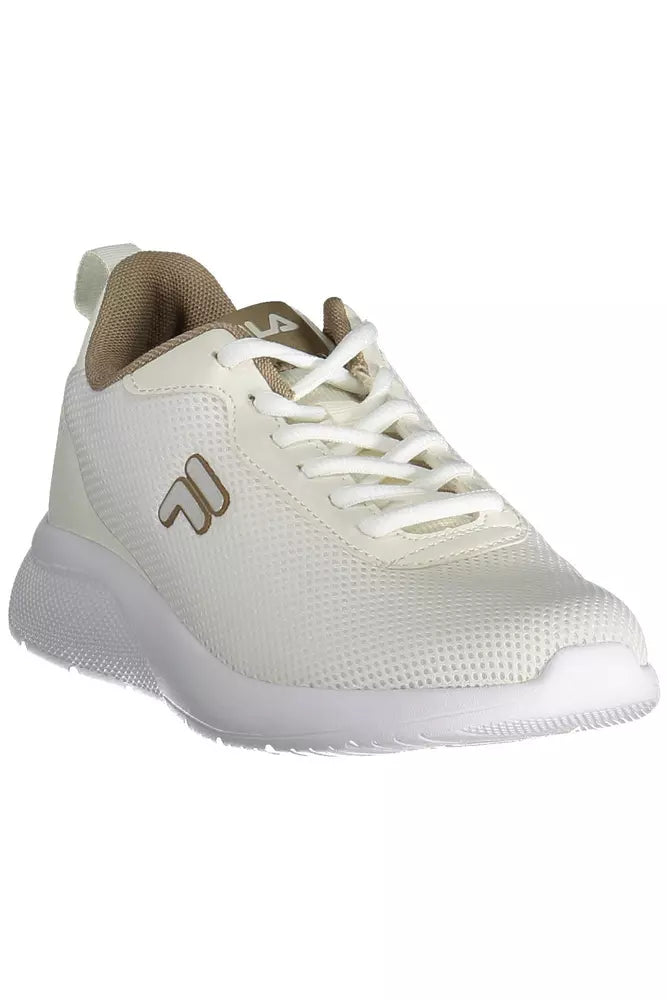 Fila Beige Syntetisk Dame Sneaker