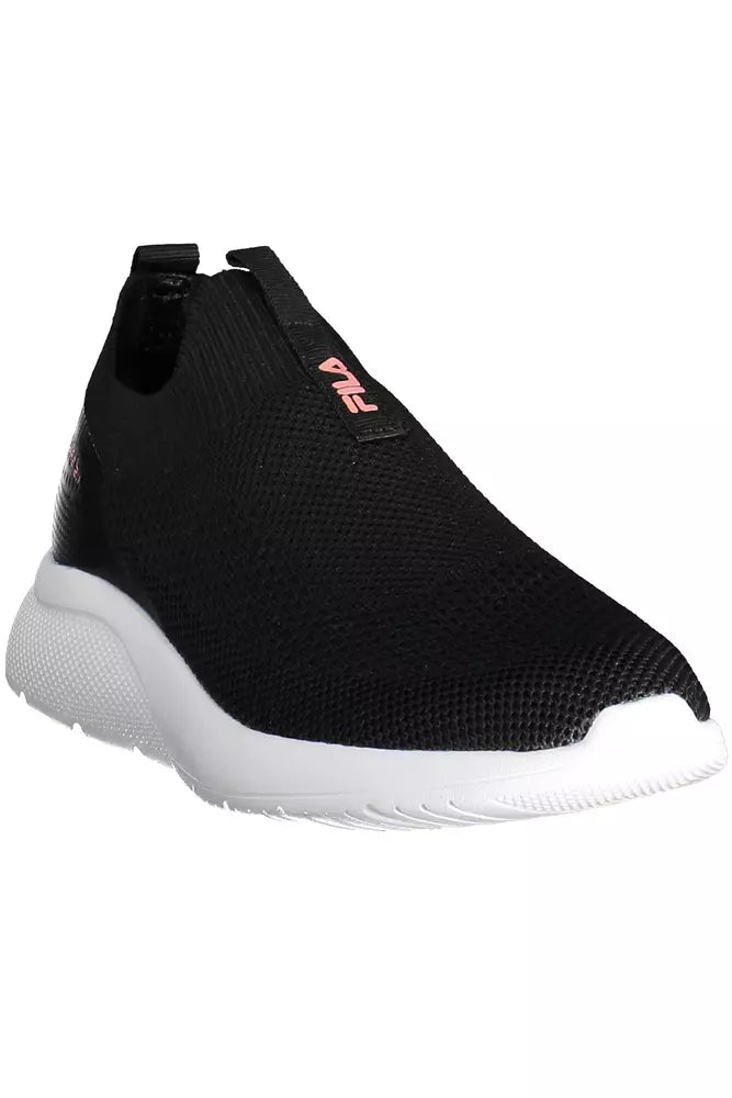 Fila Sort Syntetisk Dame Sneaker