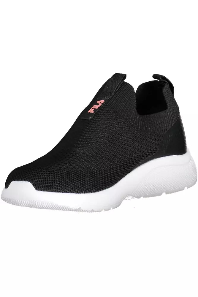 Fila Sort Syntetisk Dame Sneaker