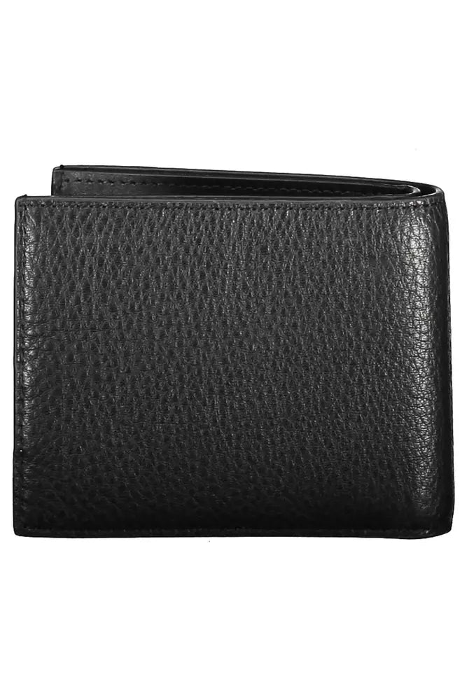 Calvin Klein Black Leather Men Wallet