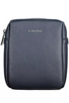 Calvin Klein Blue Polyester Men Shoulder Bag