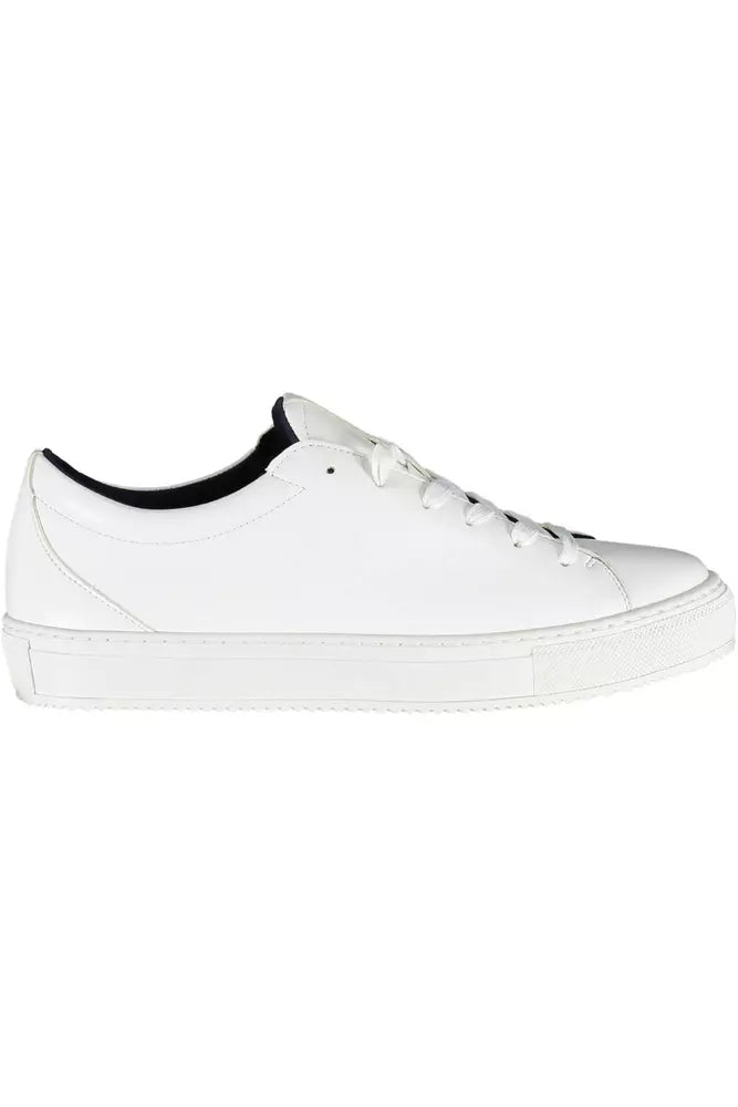 Tommy Hilfiger Hvid Syntetisk Dame Sneaker