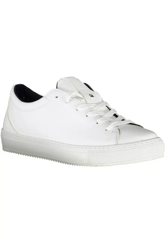 Tommy Hilfiger Hvid Syntetisk Dame Sneaker