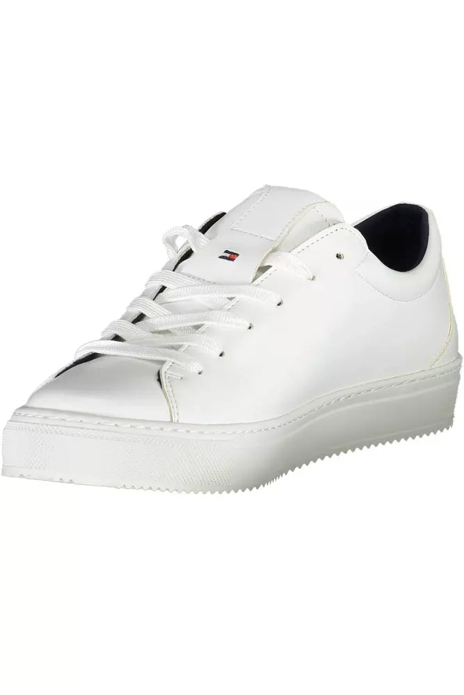 Tommy Hilfiger Hvid Syntetisk Dame Sneaker