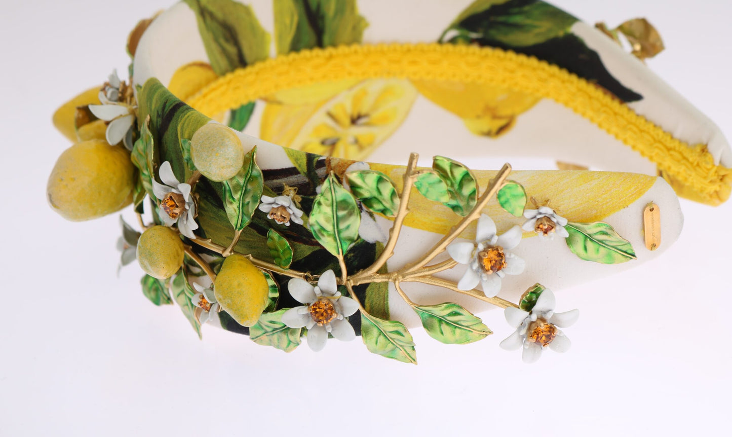 Dolce &amp; Gabbana siciliansk citron krystal diadem tiara