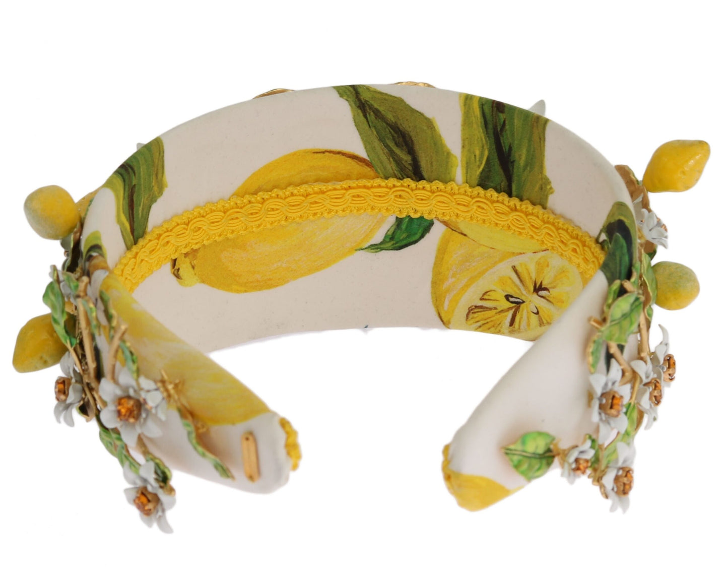 Dolce &amp; Gabbana siciliansk citron krystal diadem tiara