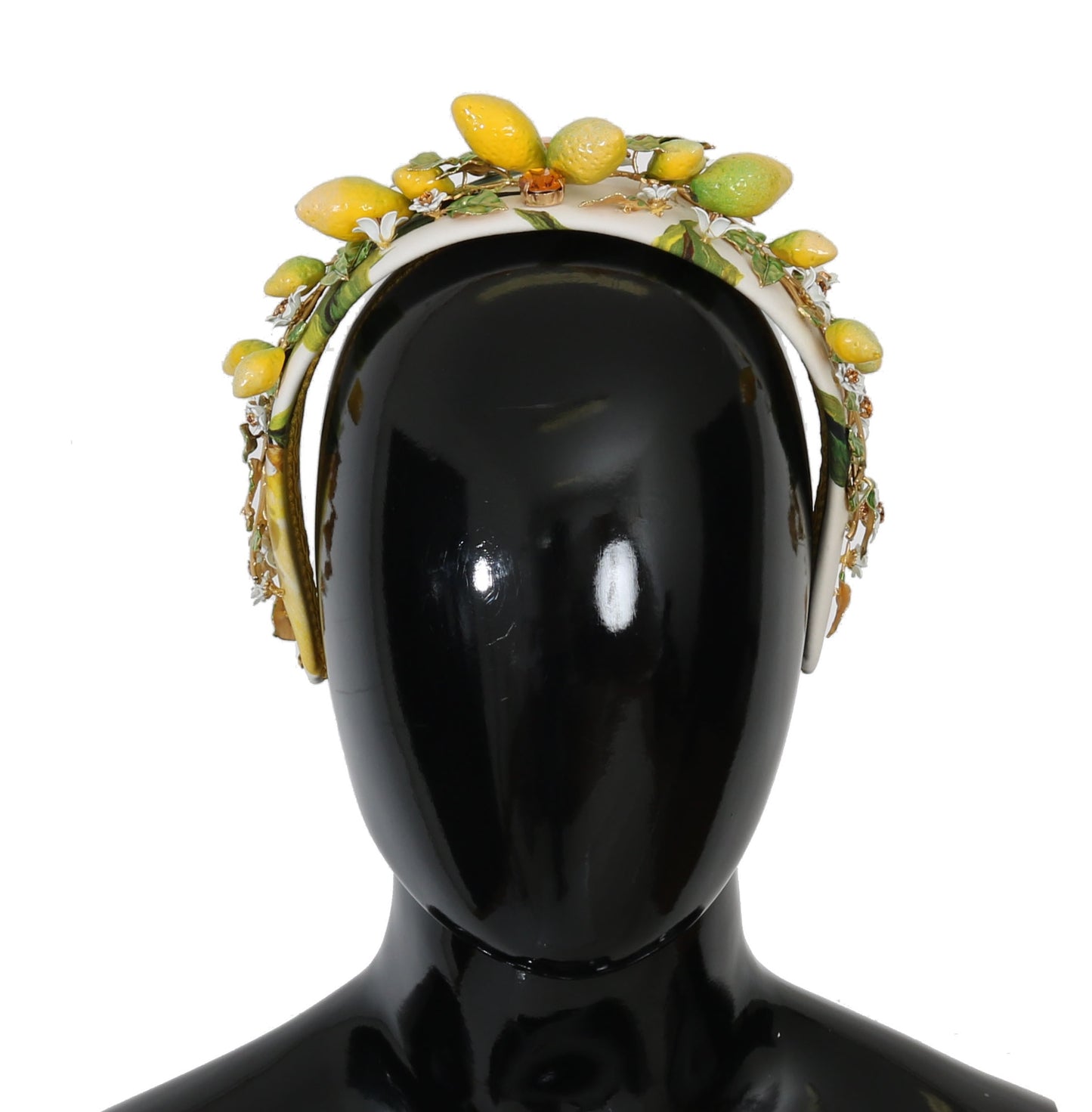 Dolce &amp; Gabbana siciliansk citron krystal diadem tiara