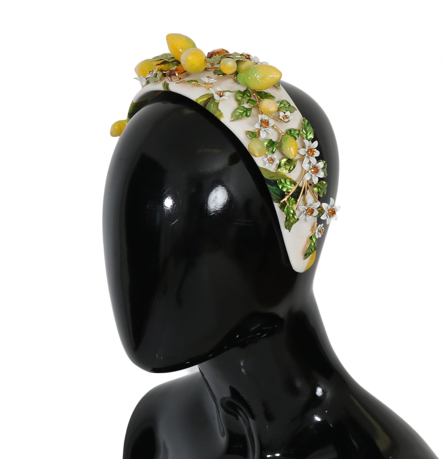 Dolce &amp; Gabbana siciliansk citron krystal diadem tiara