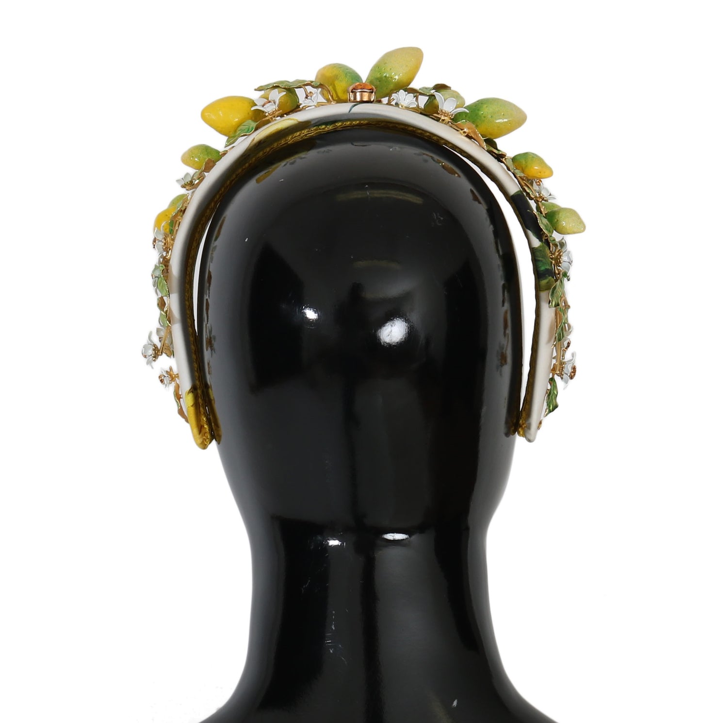 Dolce &amp; Gabbana siciliansk citron krystal diadem tiara