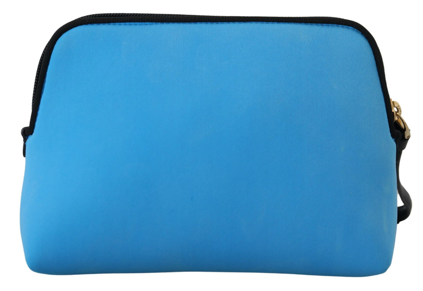 Dolce &amp; Gabbana Elegant Blå Polyamid Pungtaske