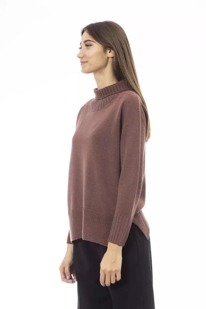 Alpha Studio Brun Tencel Dametrøje