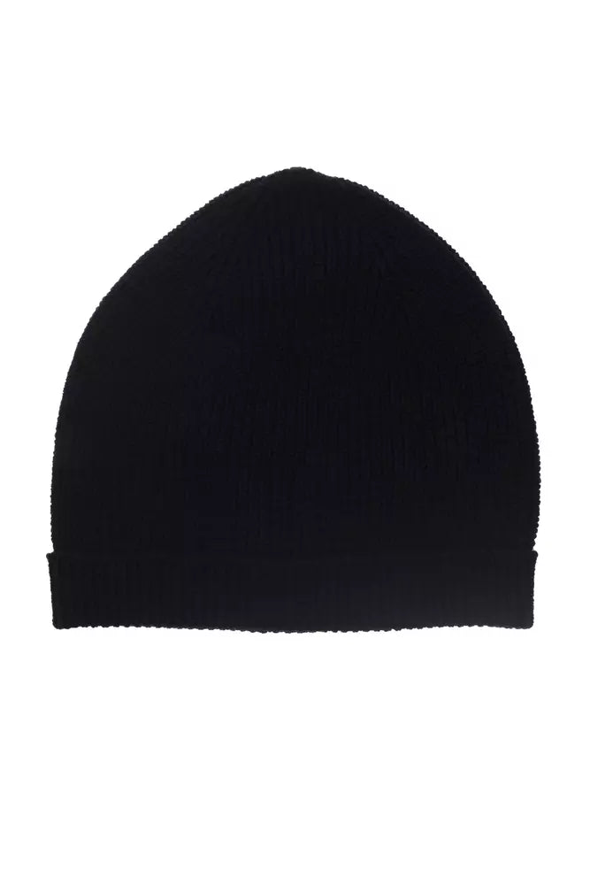Alpha Studio Blue Merino Wool Men's Hat