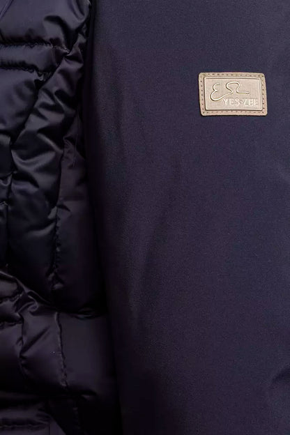 Yes Zee Blå Polyester Damejakke