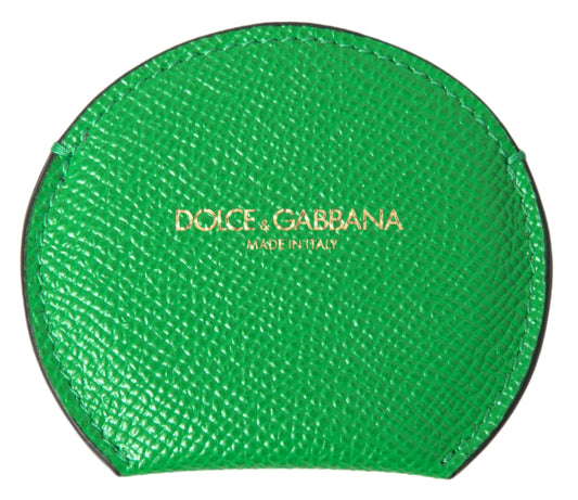 Dolce &amp; Gabbana Elegant spejlholder i kalveskind