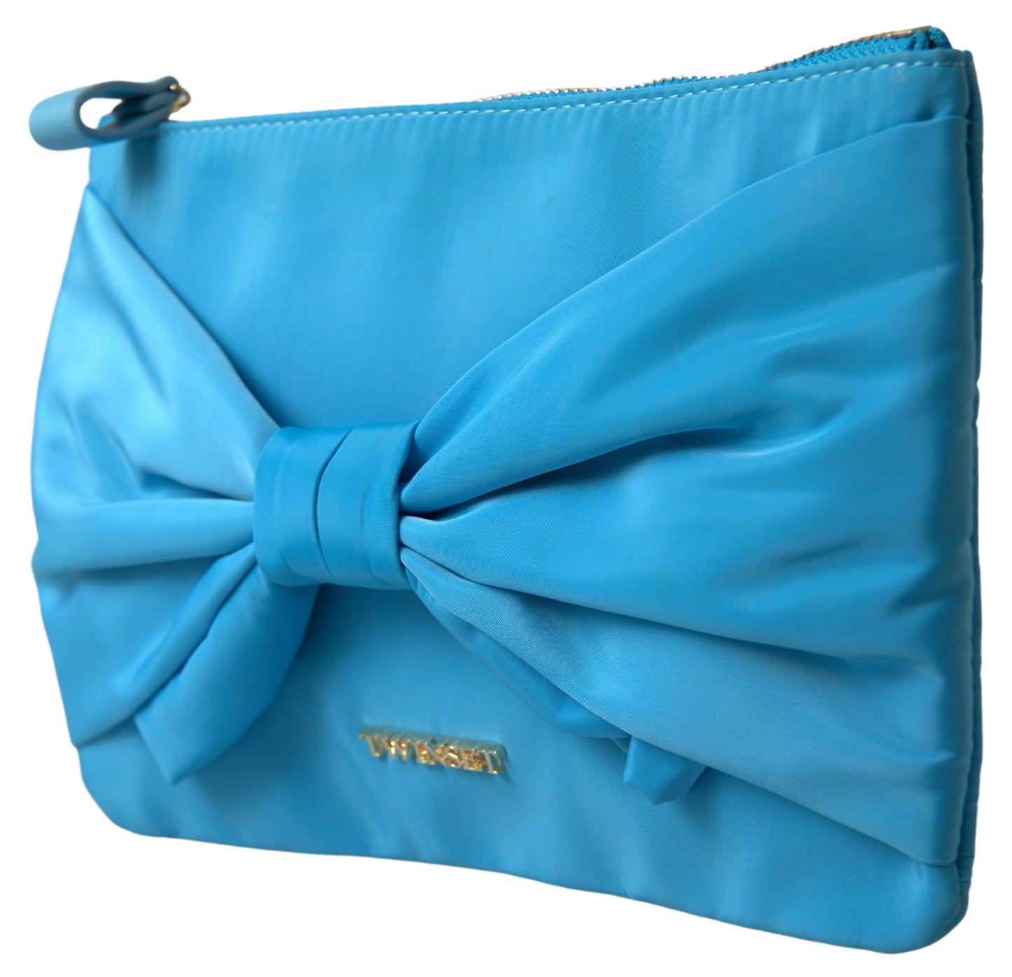 Twinset Elegant Silke Clutch med bueaccent