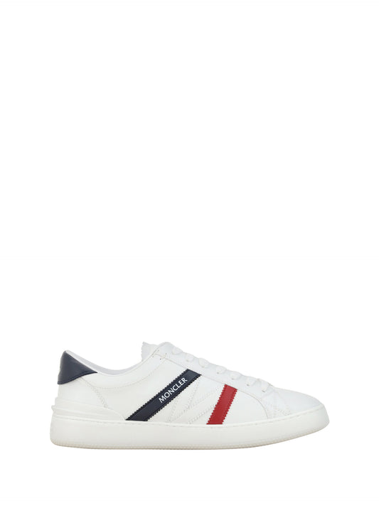 Moncler Elegant White Monaco M Sneakers til mænd