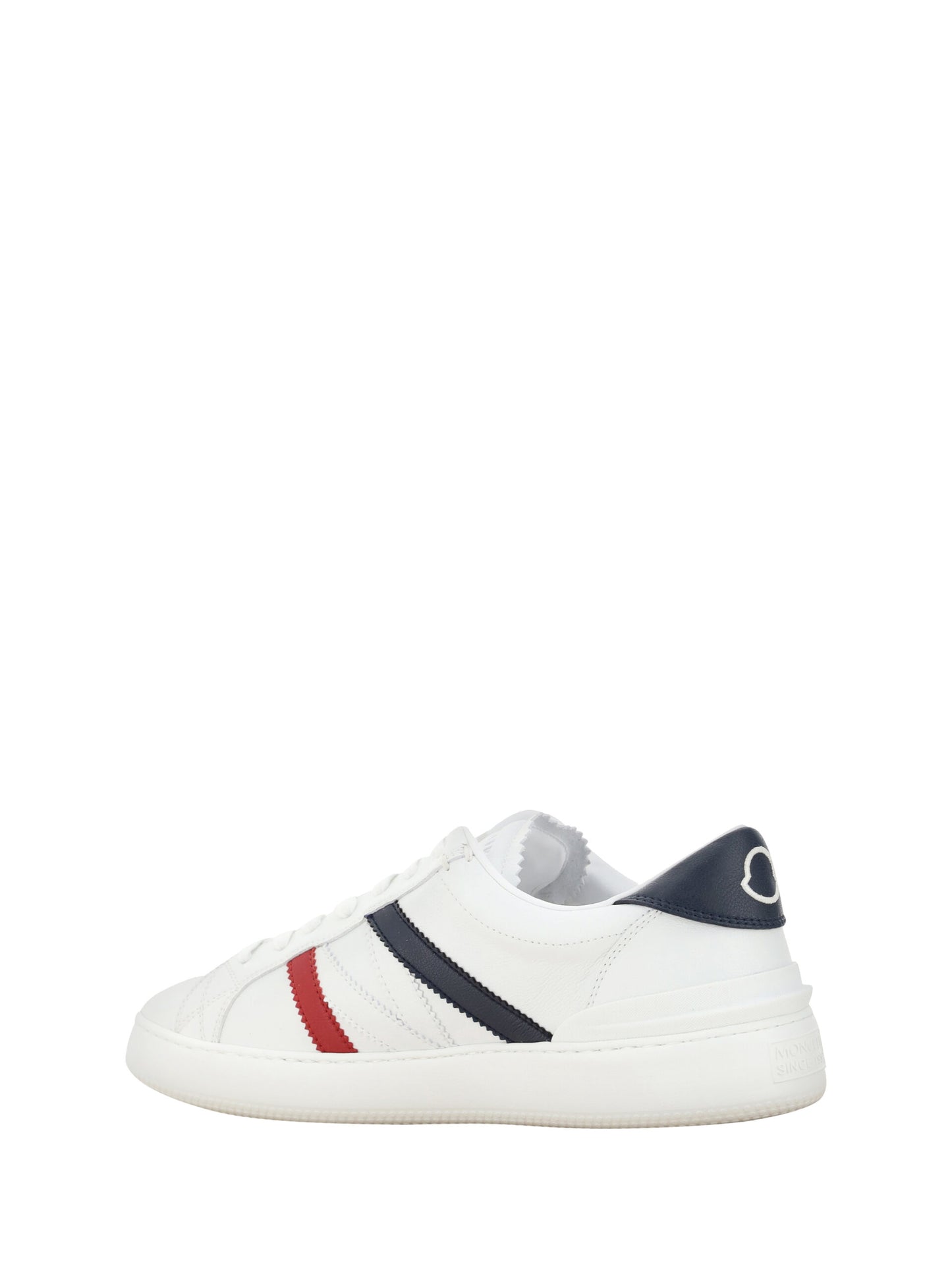 Moncler Elegant White Monaco M Sneakers til mænd