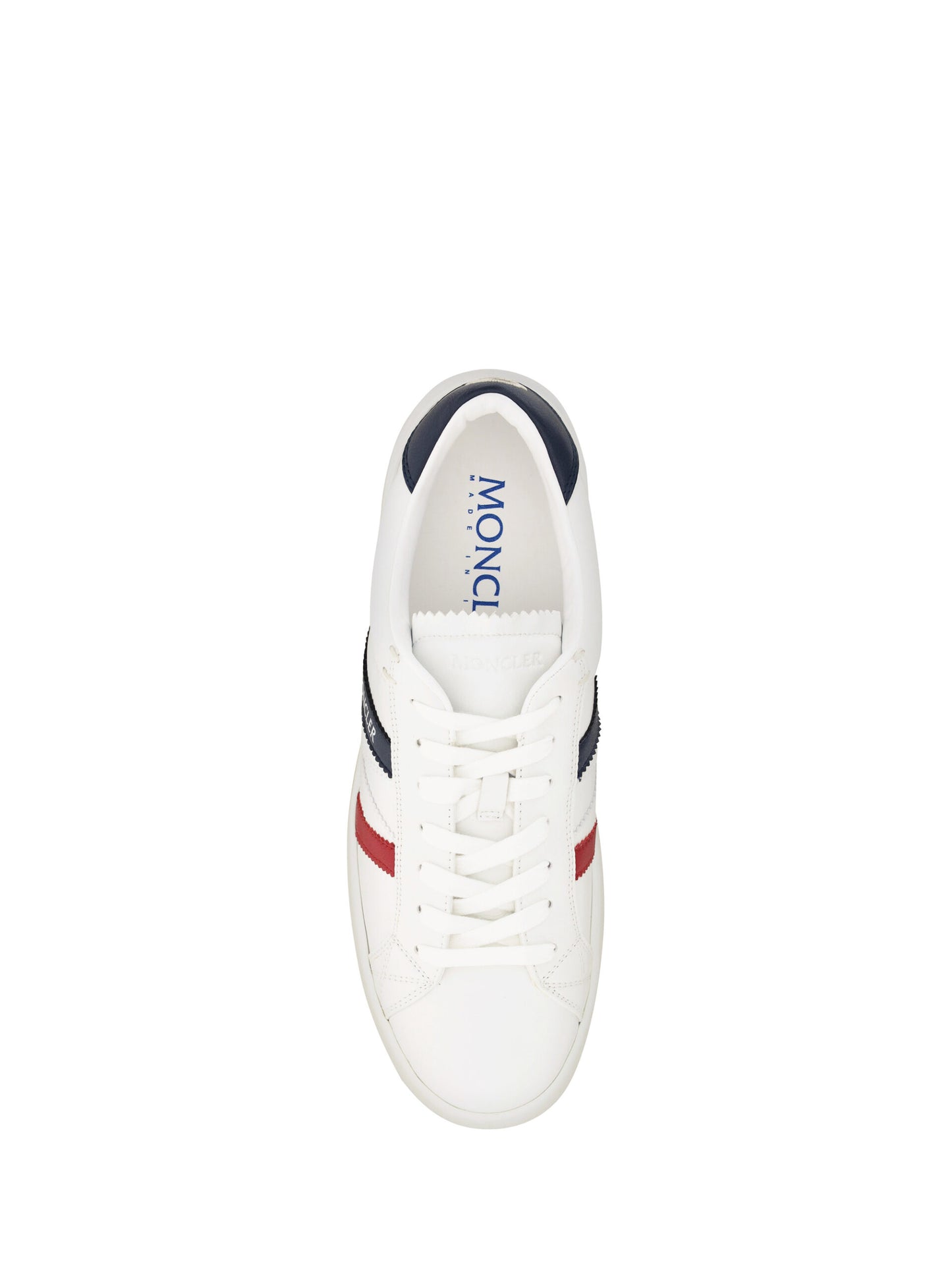 Moncler Elegant White Monaco M Sneakers til mænd