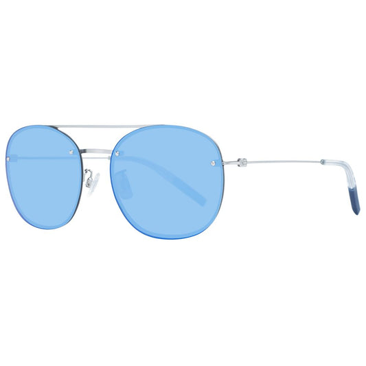 Tommy Hilfiger Blue Unisex Sunglasses