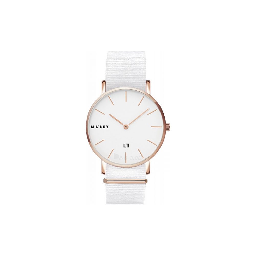 Millner Elegant Rose Gold Analog Dameur