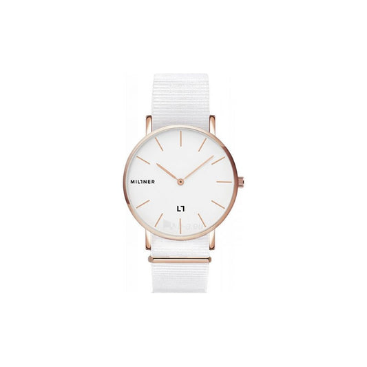 Millner Elegant Rose Gold Analog Dameur