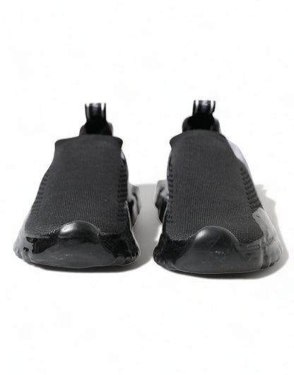 Dolce &amp; Gabbana Chic Monokrome Sorrento Sneakers