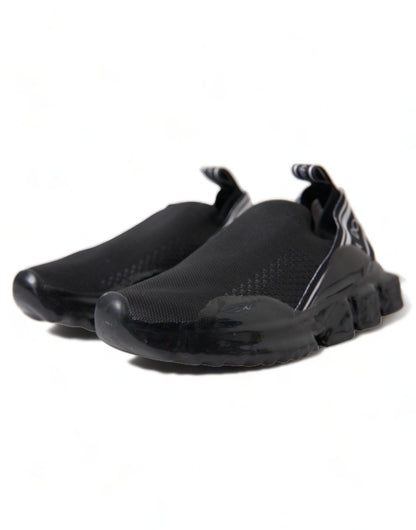 Dolce &amp; Gabbana Chic Monokrome Sorrento Sneakers
