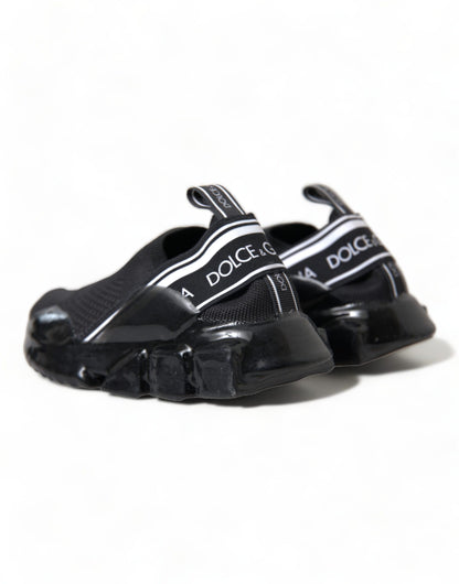 Dolce &amp; Gabbana Chic Monokrome Sorrento Sneakers