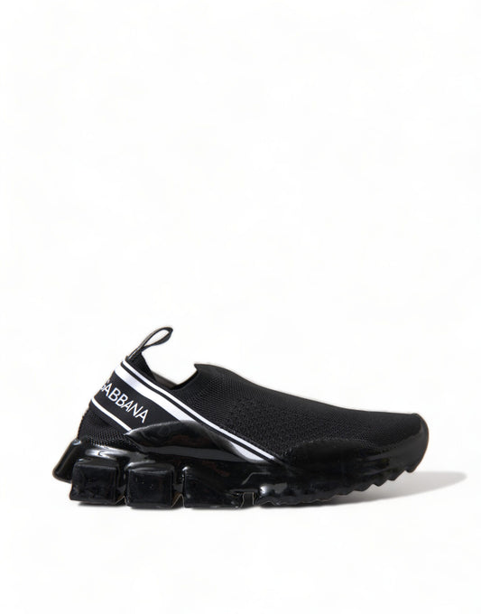 Dolce &amp; Gabbana Chic Monokrome Sorrento Sneakers