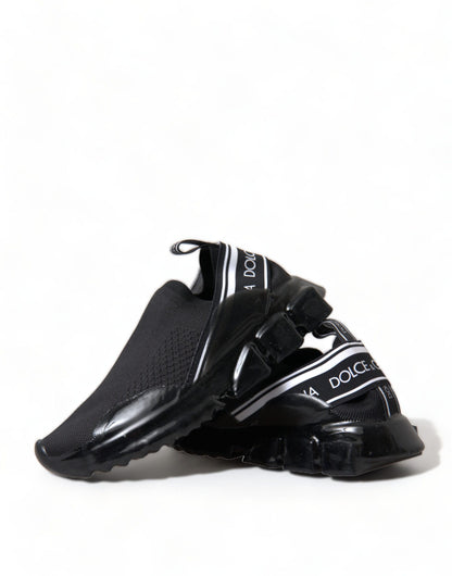 Dolce &amp; Gabbana Chic Monokrome Sorrento Sneakers