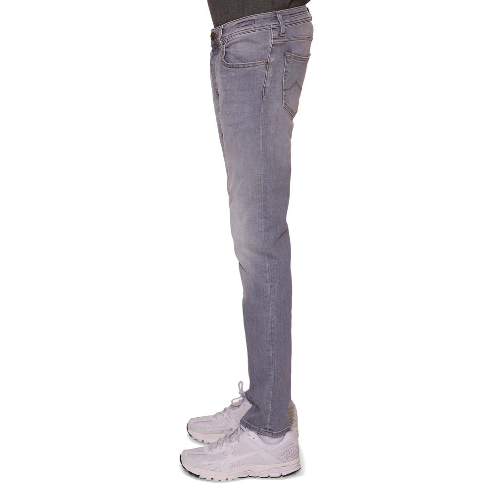 Jacob Cohen Slank Slim Fit Grå Denim