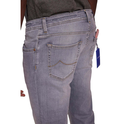 Jacob Cohen Slank Slim Fit Grå Denim