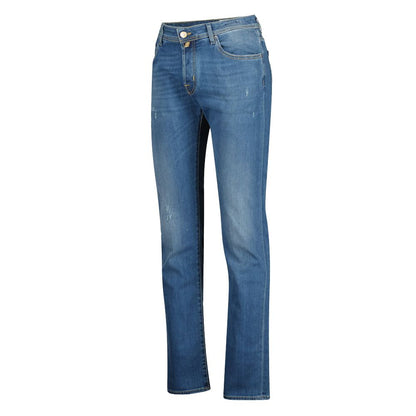 Jacob Cohen Elevated Casual Slim Fit Falmede Jeans