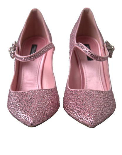 Dolce &amp; Gabbana Fortryllende Pink Krystal Pumps