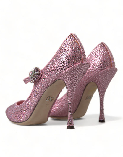 Dolce &amp; Gabbana Fortryllende Pink Krystal Pumps