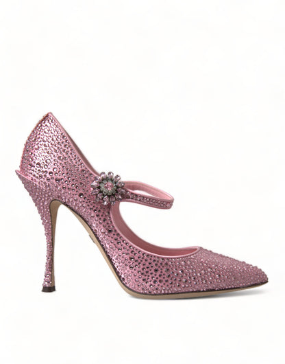 Dolce &amp; Gabbana Fortryllende Pink Krystal Pumps