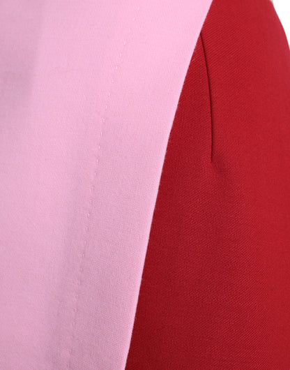 Dolce &amp; Gabbana Elegant Højtaljet Mini A-formet Nederdel