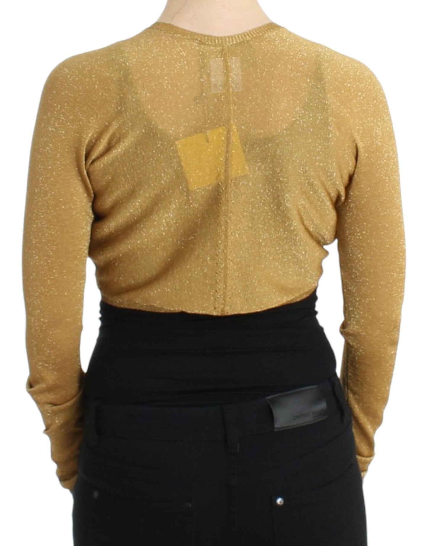 Cavalli Udsmykket guld Shimmer Shrug