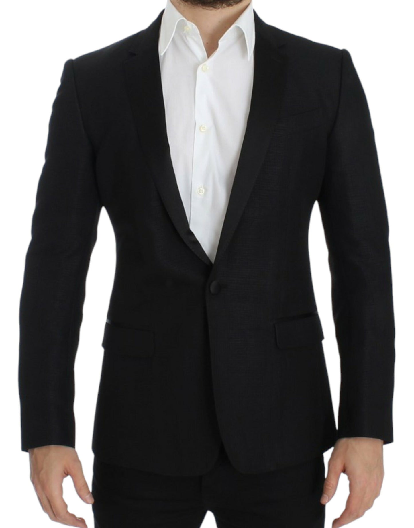 Dolce &amp; Gabbana Elegant Martini Slim Fit Blazer-jakke